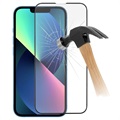 Protecteur d'Écran iPhone 13/13 Pro/14 en Verre Trempé Prio 3D - 9H - Noir