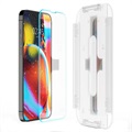 Protecteur d'Écran iPhone 13/13 Pro/14/16e Spigen Glas.tR Ez Fit
